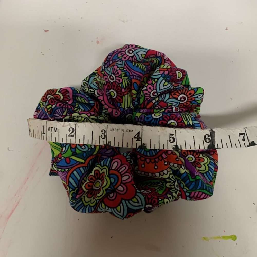 Multi Colored Scrunchie - Picture 3 of 3